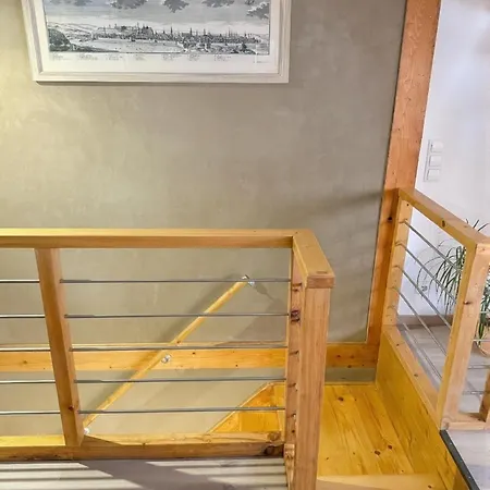 Modernes Altstadthaus - Stilvoll & Zentral 埃尔福特
