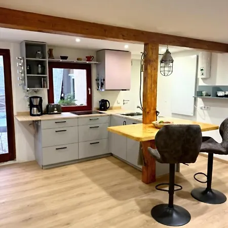 Modernes Altstadthaus - Stilvoll & Zentral Апартаменты *