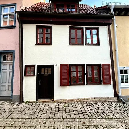 Appartement Modernes Altstadthaus - Stilvoll & Zentral Erfurt