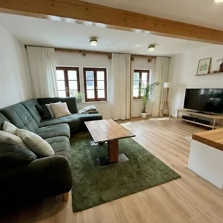 Appartement Modernes Altstadthaus - Stilvoll & Zentral Erfurt
