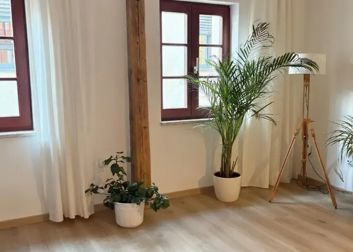 아파트 Modernes Altstadthaus - Stilvoll & Zentral 에르푸르트