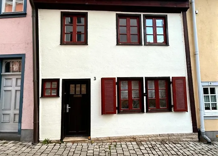 Lejlighed Modernes Altstadthaus - Stilvoll & Zentral Erfurt