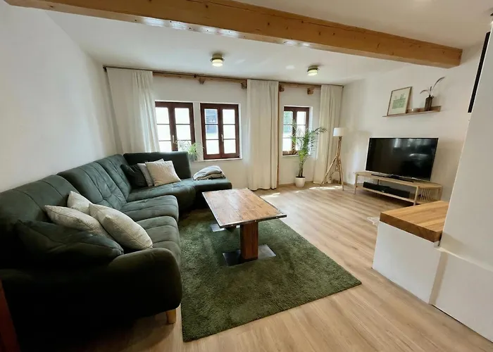 아파트 Modernes Altstadthaus - Stilvoll & Zentral 에르푸르트