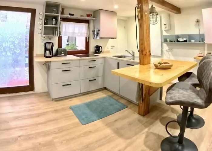 Modernes Altstadthaus - Stilvoll & Zentral Lejlighed Erfurt